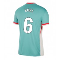 Dres Atletico Madrid Koke #6 Preč 2024-25 Krátky Rukáv